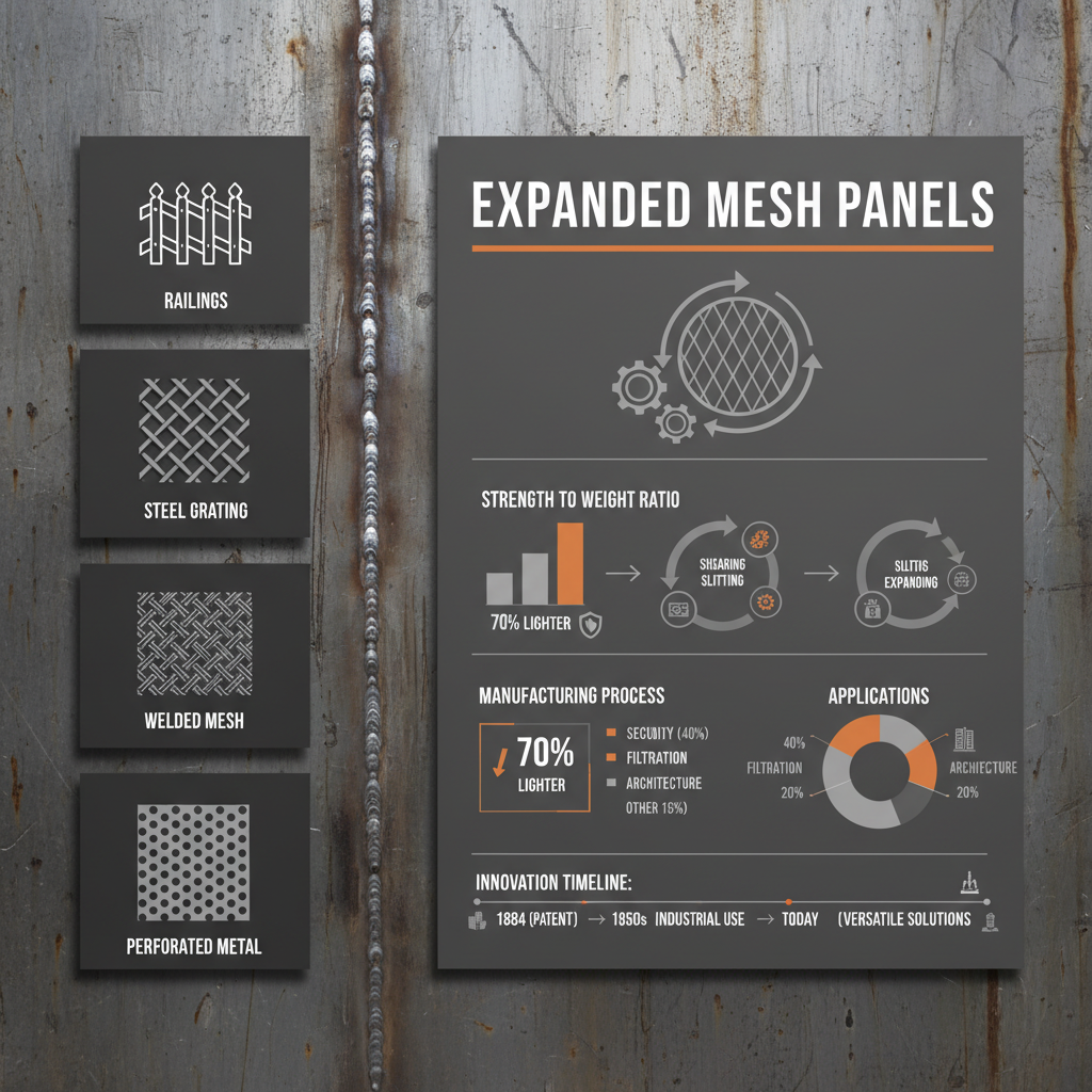 Exploring the Versatility and Applications of Expanded Mesh Panels