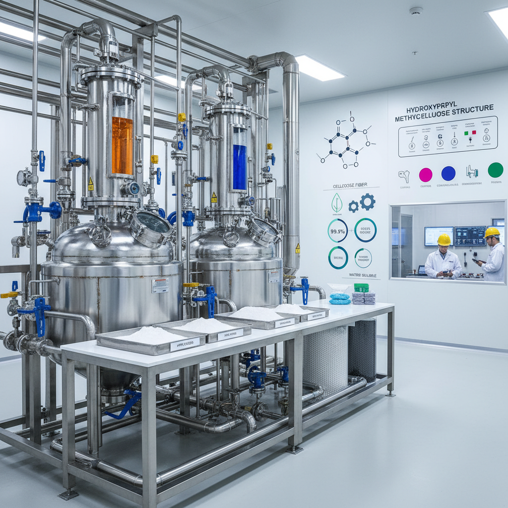 Understanding HPMC Structure and its Diverse Industrial Applications