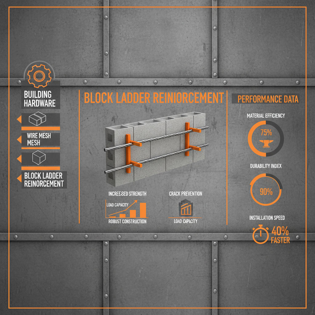 Enhancing Structural Resilience with Block Ladder Reinforcement Systems