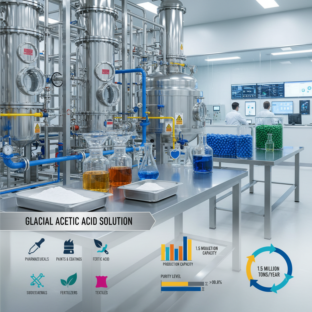 Understanding Glacial Acetic Acid Solution Applications and Industry Significance