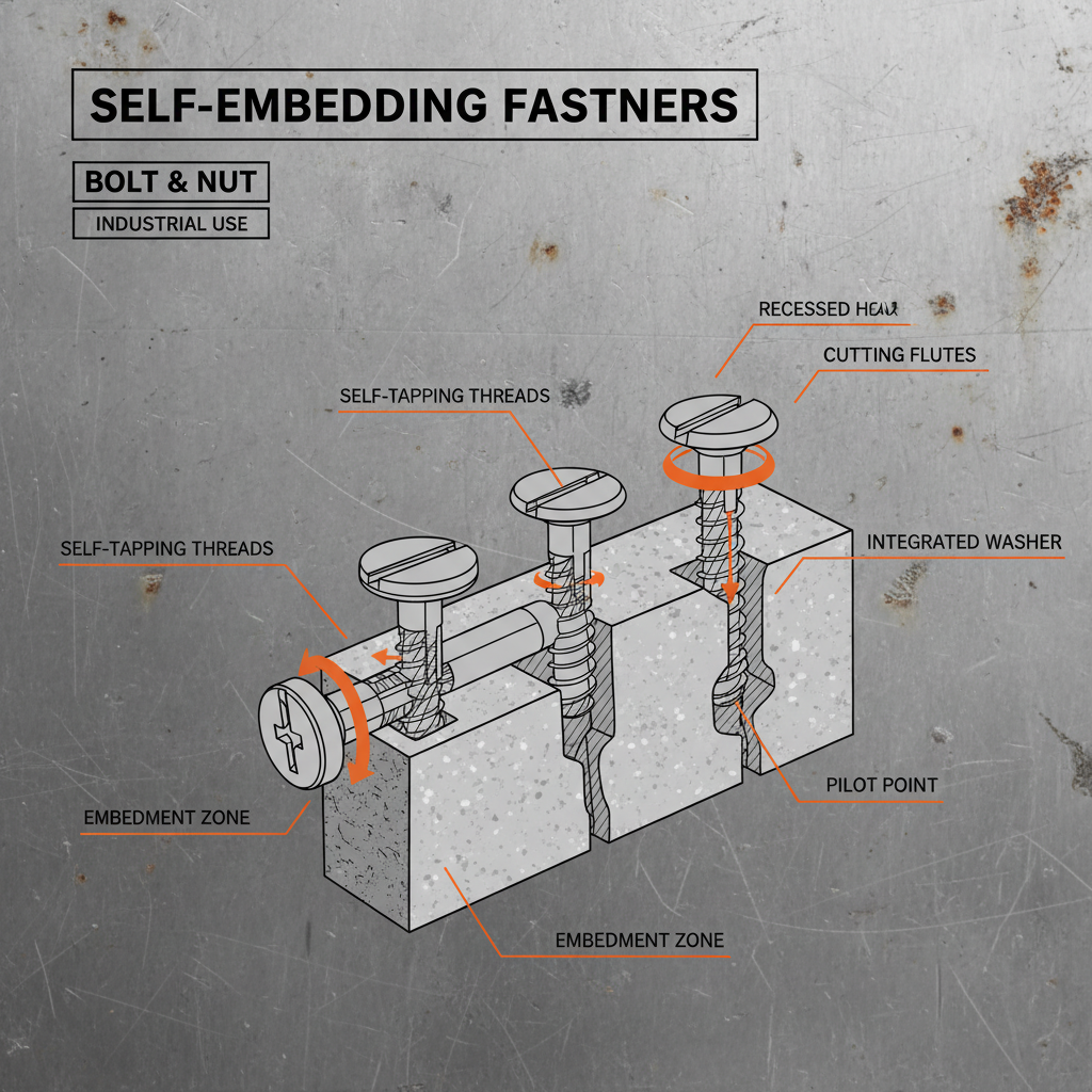 Optimizing Fastening Solutions with Advanced Self Embedding Screws Technology