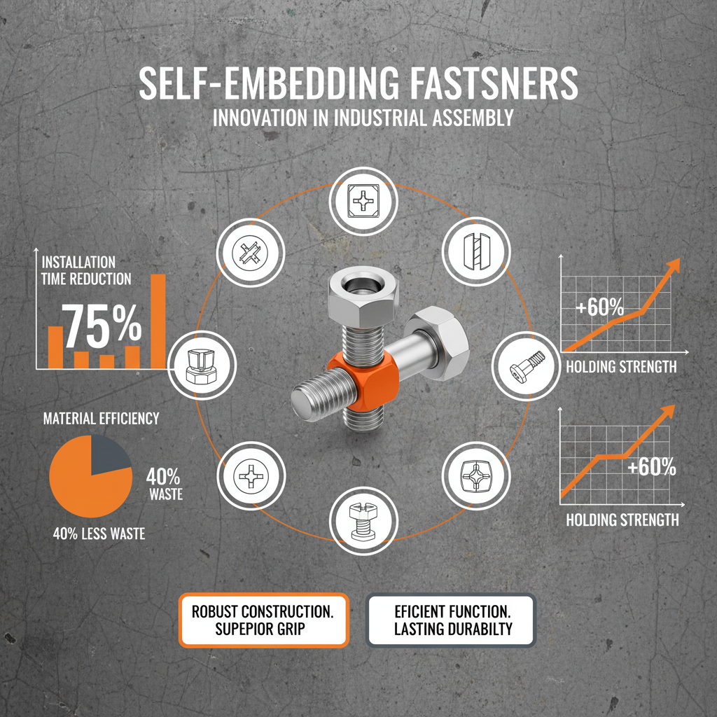 Optimizing Fastening Solutions with Advanced Self Embedding Screws Technology