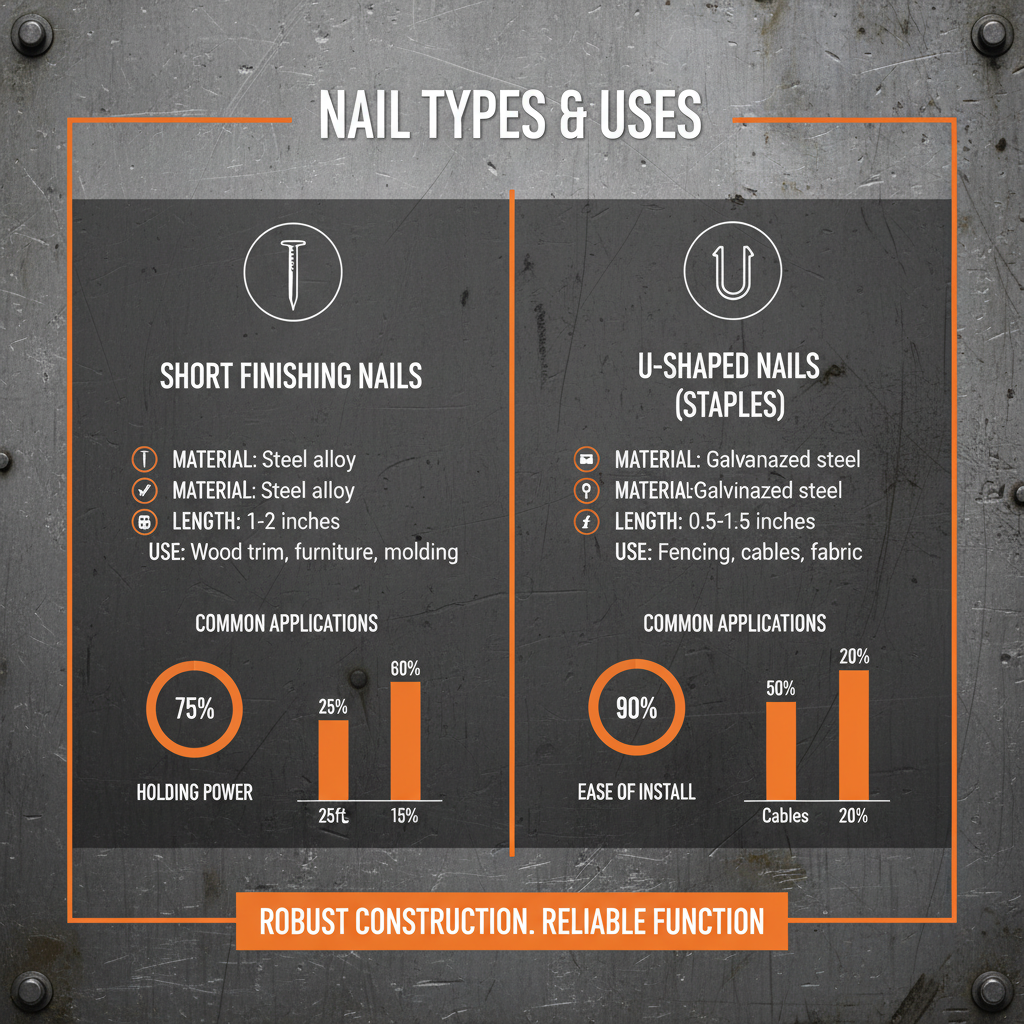 Exploring the Versatility and Applications of Short Finishing Nails