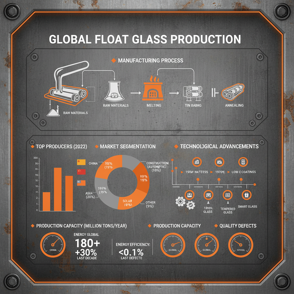 Leading Float Glass Manufacturers Driving Innovation and Global Demand