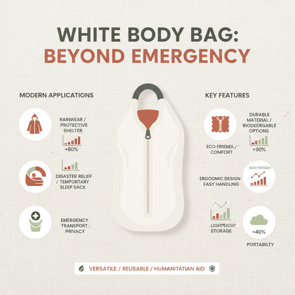 Essential Role of White Body Bags in Dignified Remains Handling and Safety Protocols