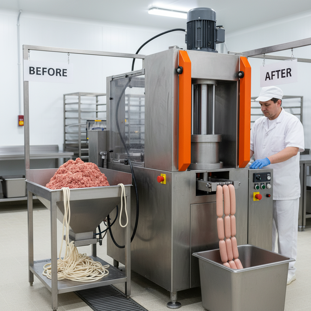 Revolutionizing Meat Production with Advanced Commercial Sausage Stuffer Technology