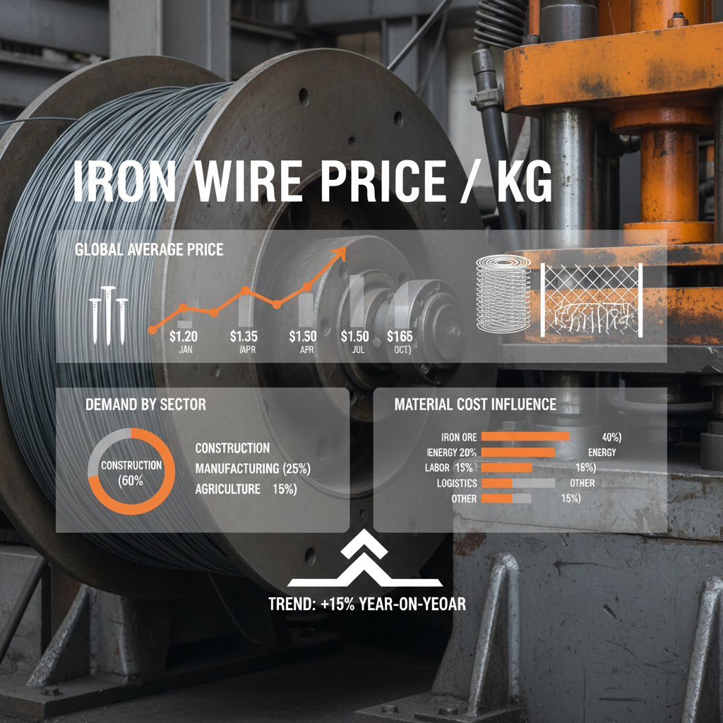 Understanding Iron Wire Price Per Kg Global Market Trends and Factors