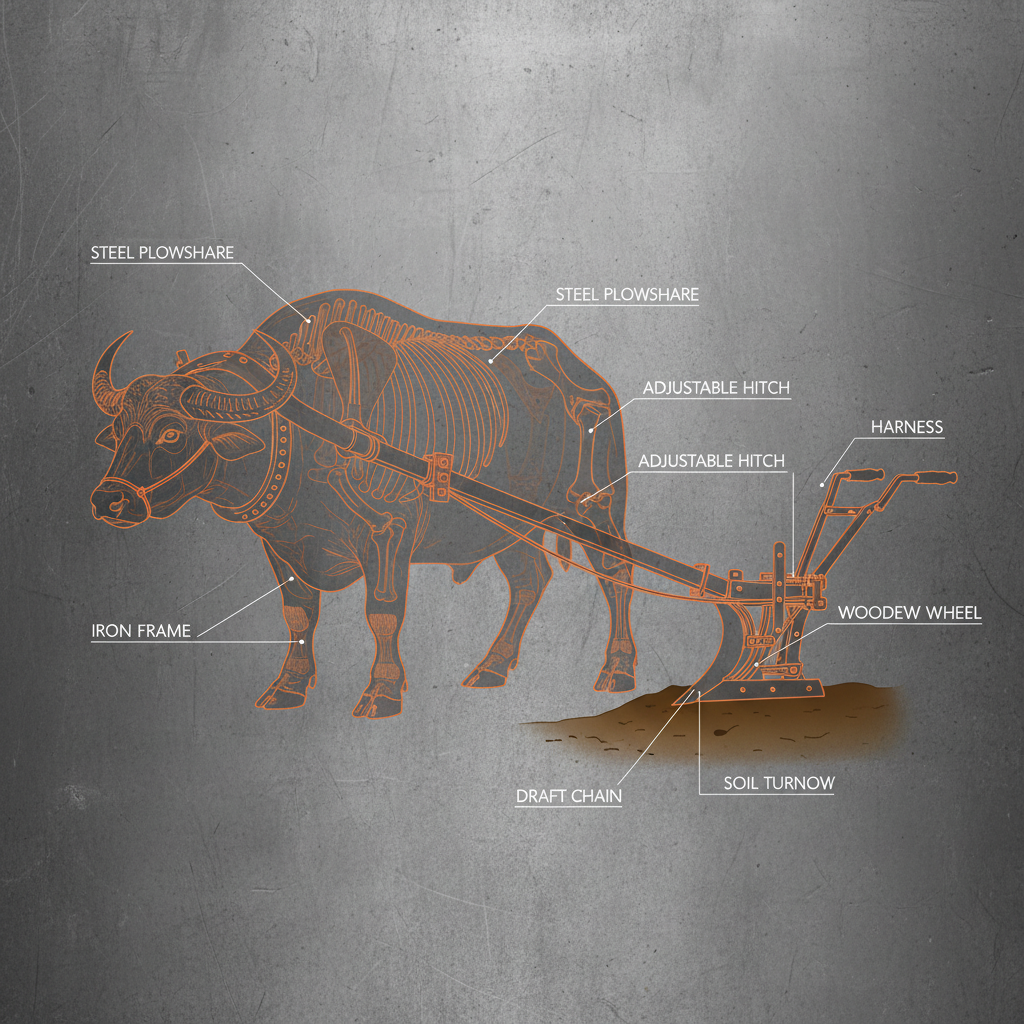 The Enduring Legacy of the Buffalo Drawn Plough in Sustainable Agriculture