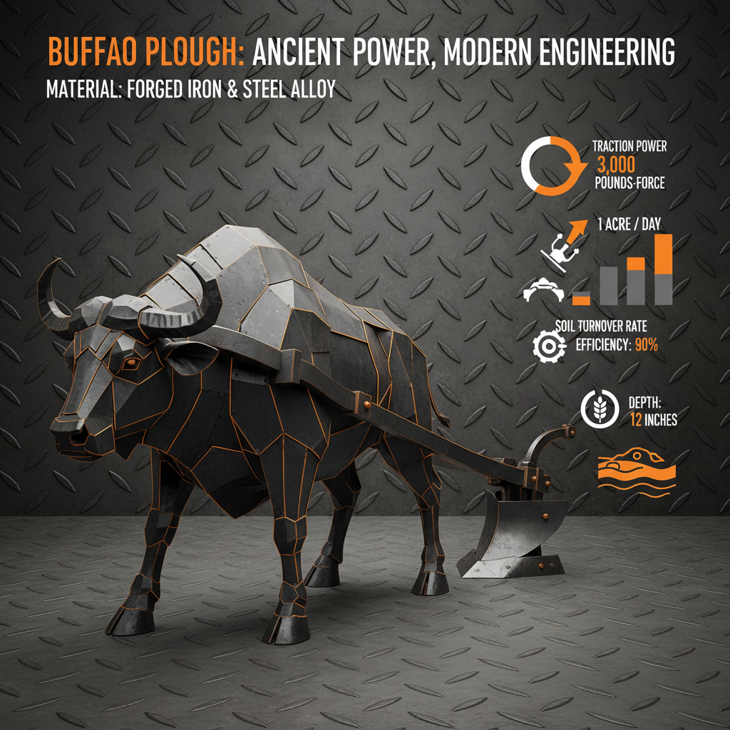 The Enduring Legacy of the Buffalo Drawn Plough in Sustainable Agriculture