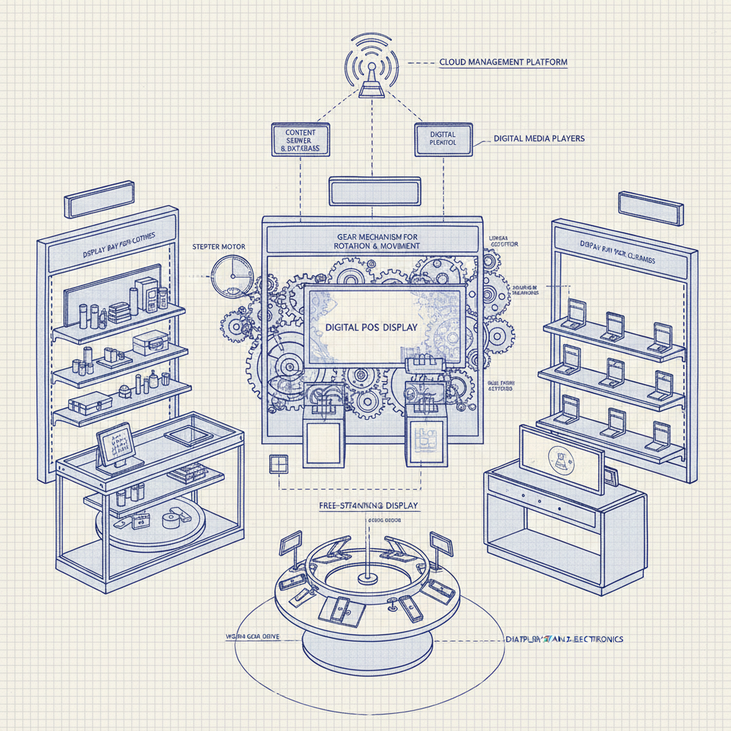 Revolutionizing Retail with Effective Content Management for Digital POS Media