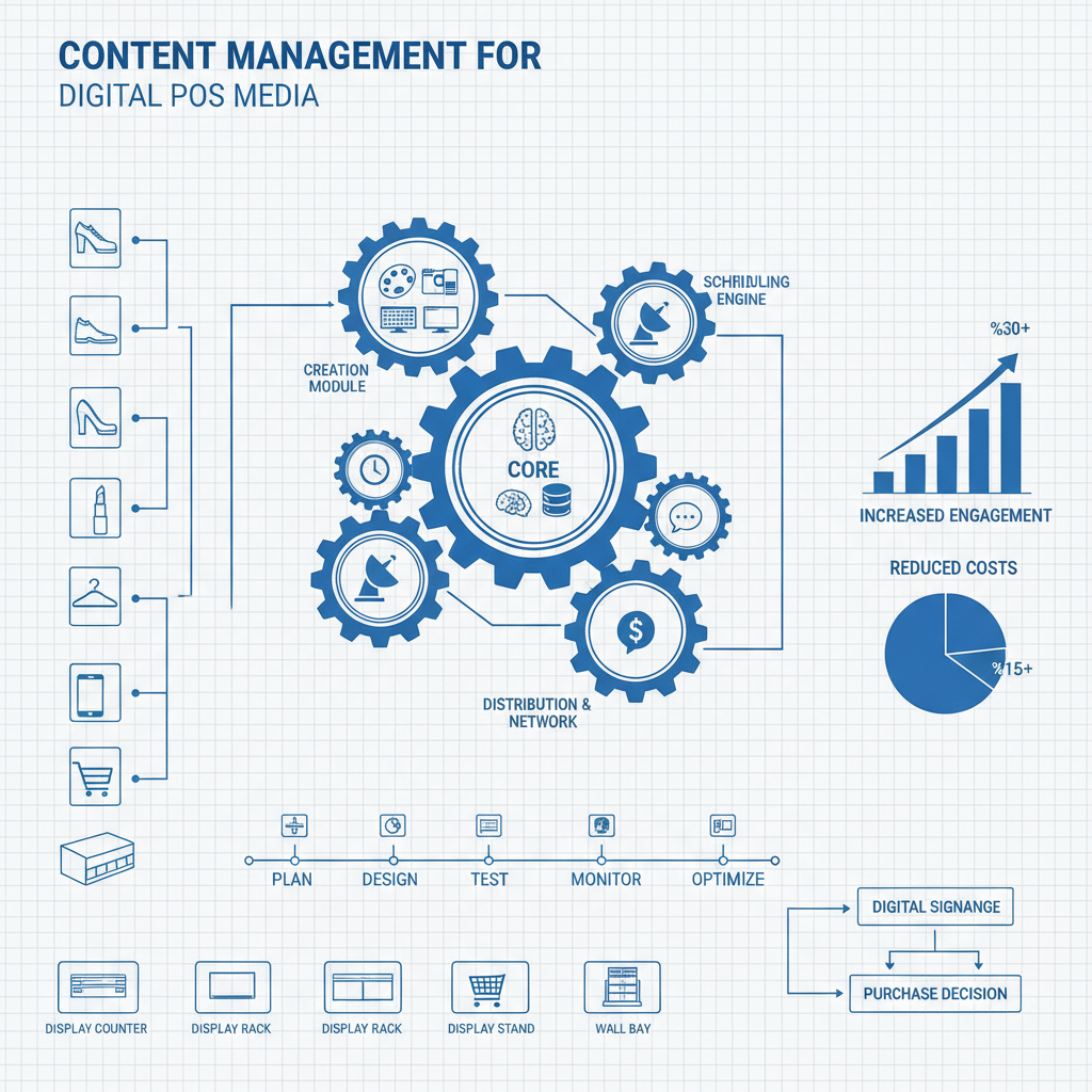 Revolutionizing Retail with Effective Content Management for Digital POS Media