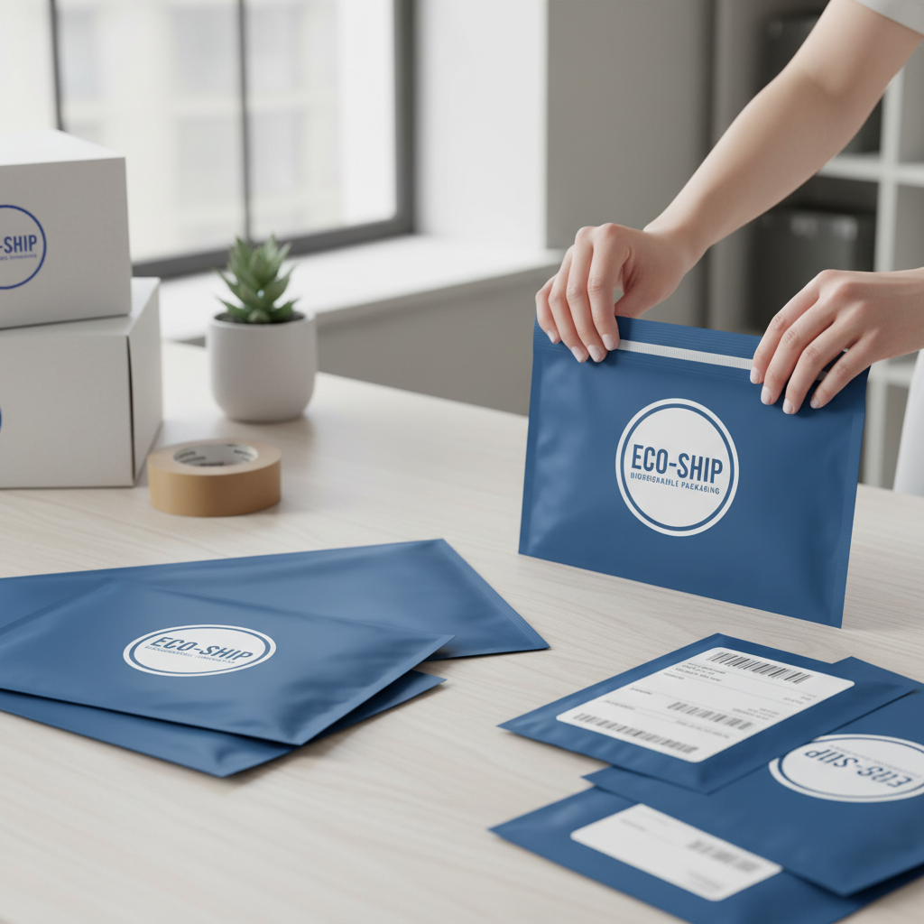 Exploring the Versatility and Sustainability of Custom Plastic Mailers