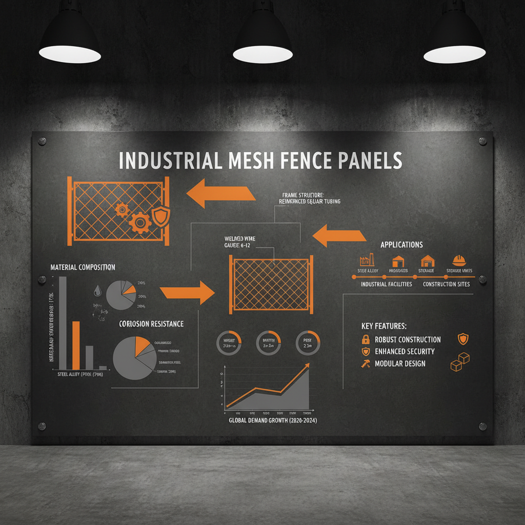 Comprehensive Guide to Industrial Fence Panels Security and Applications