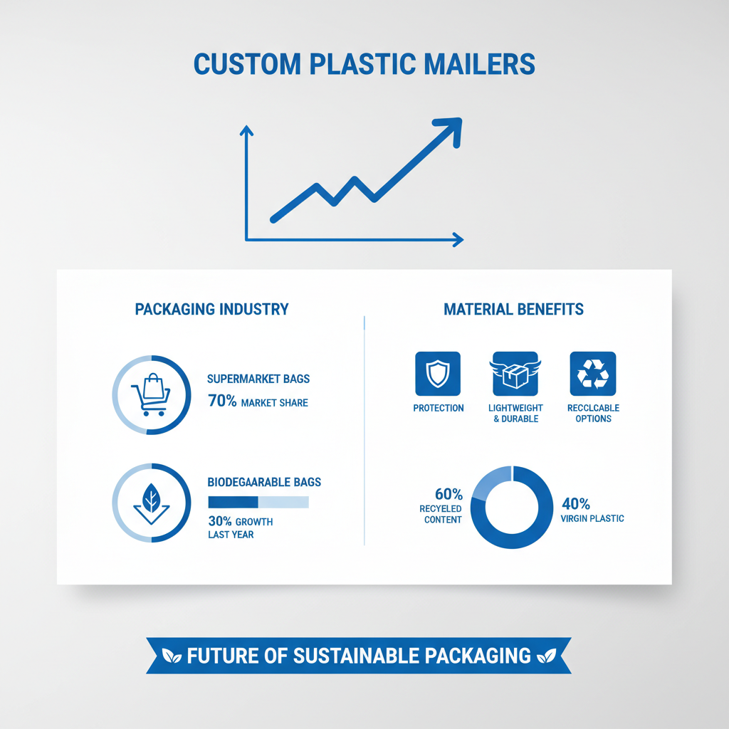 Exploring the Versatility and Sustainability of Custom Plastic Mailers