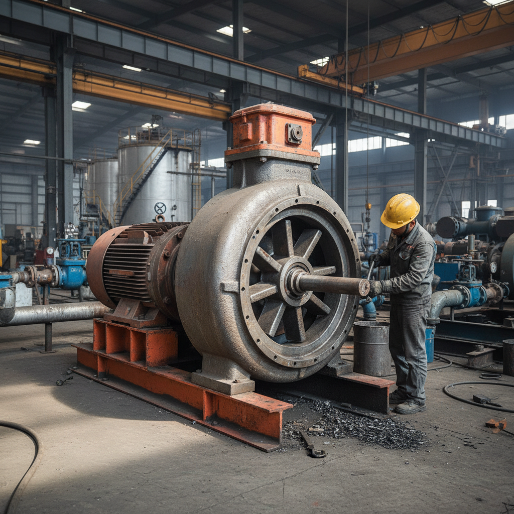 Optimizing Industrial Processes with Advanced Impeller Pump Centrifugal Technology