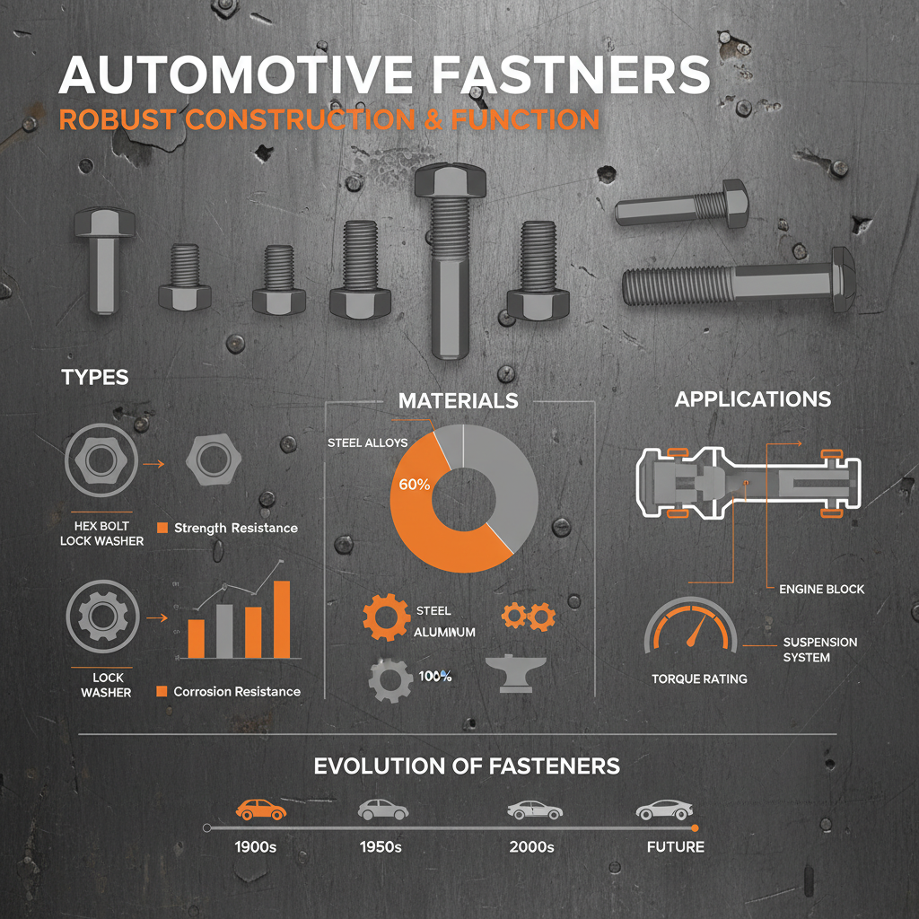 The Critical Role of Automotive Fasteners in Vehicle Safety and Performance