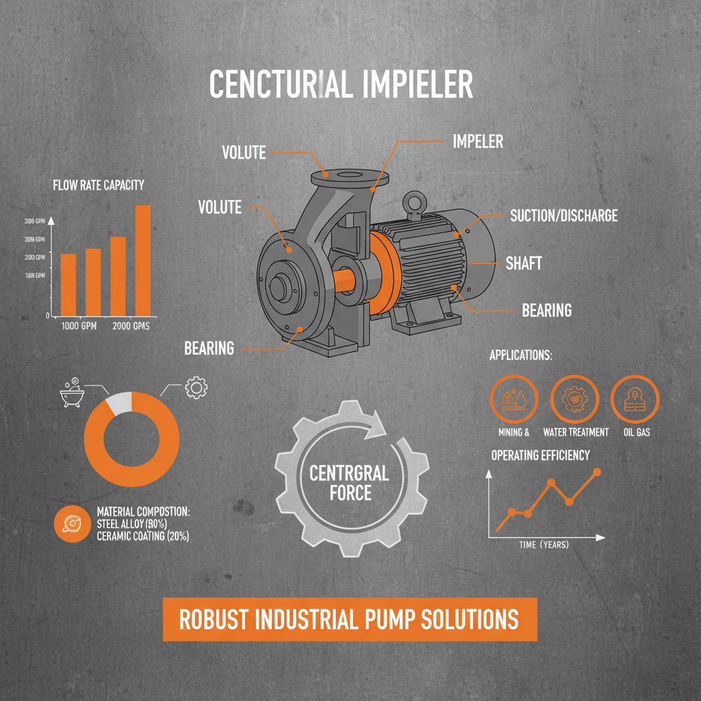 Optimizing Industrial Processes with Advanced Impeller Pump Centrifugal Technology