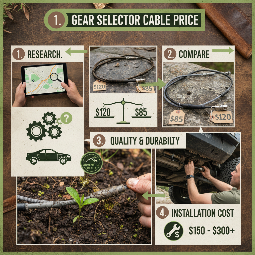 Understanding Gear Selector Cable Price Trends and Automotive Industry Impact