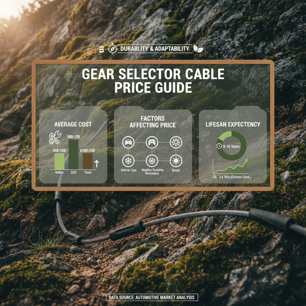 Understanding Gear Selector Cable Price Trends and Automotive Industry Impact