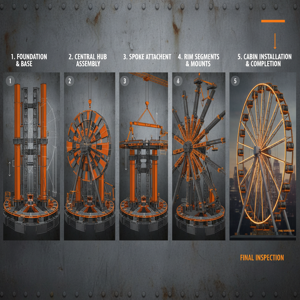 Exploring the Rise of the City Ferris Wheel as a Modern Urban Landmark