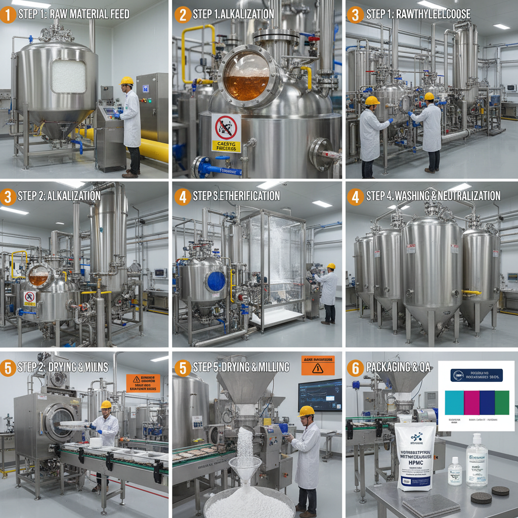 Exploring the Versatility and Applications of Hydroxypropyl Methyl Cellulose HPMC