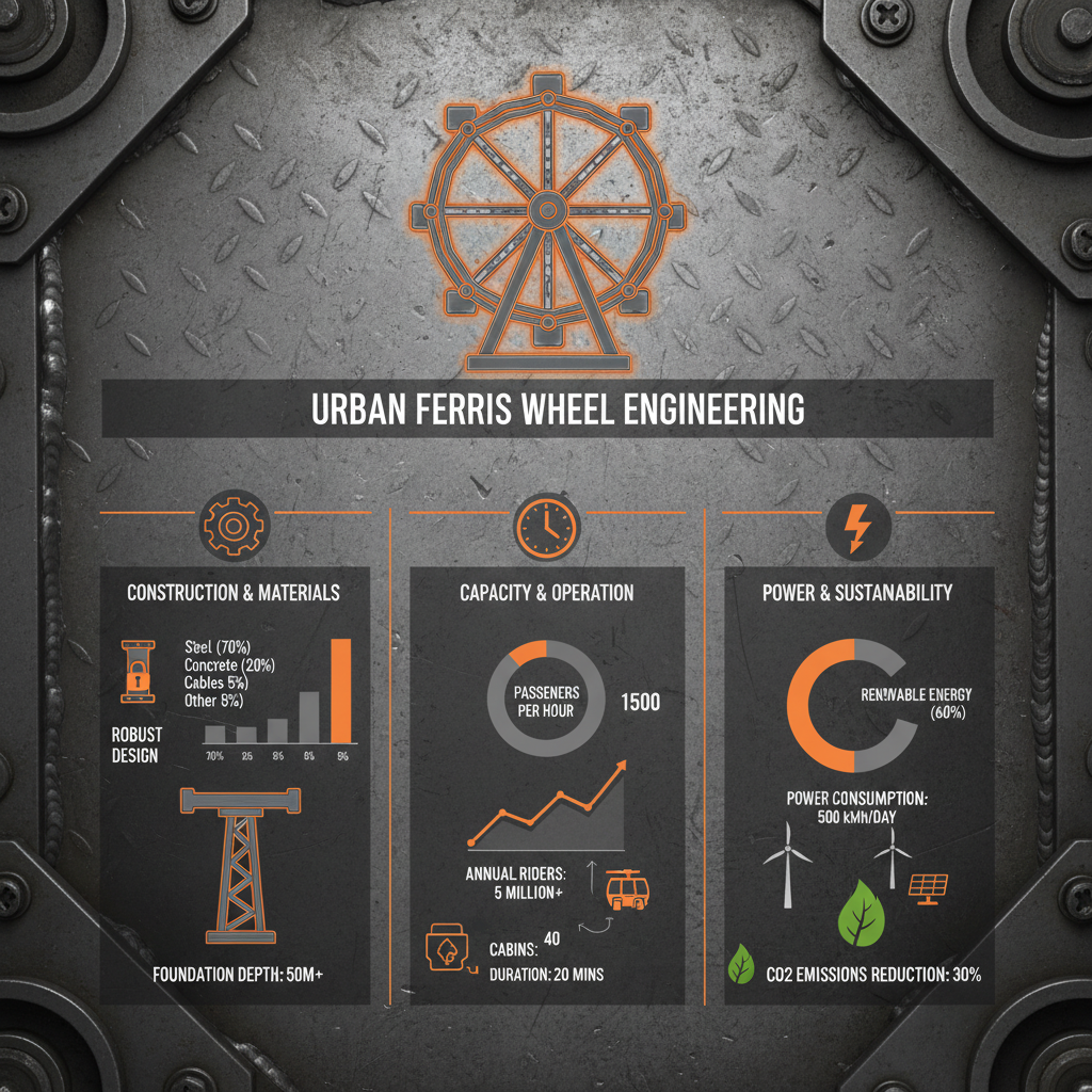 Exploring the Rise of the City Ferris Wheel as a Modern Urban Landmark