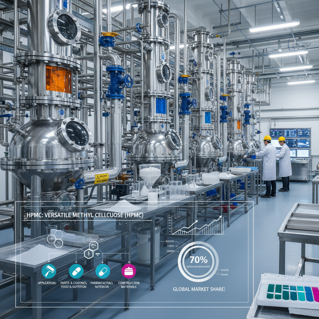 Exploring the Versatility and Applications of Hydroxypropyl Methyl Cellulose HPMC