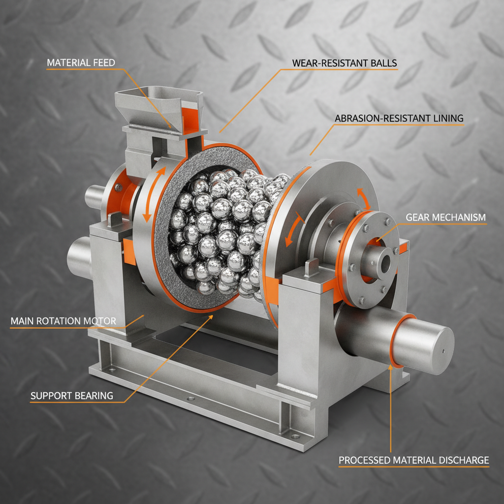 Optimizing Industrial Processes with Stainless Steel Ball Mill Technology