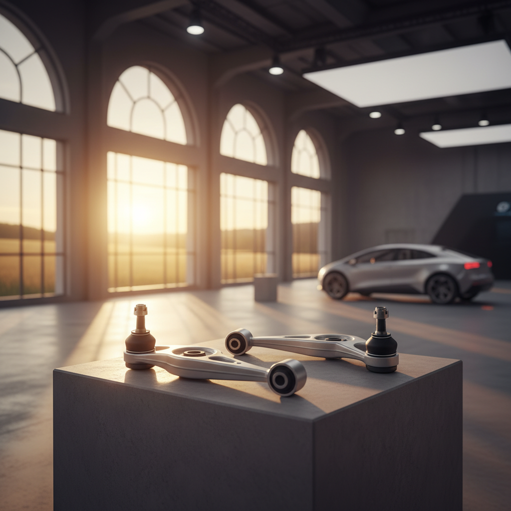Optimizing Vehicle Performance with Durable Front Upper Control Arms with Ball Joints