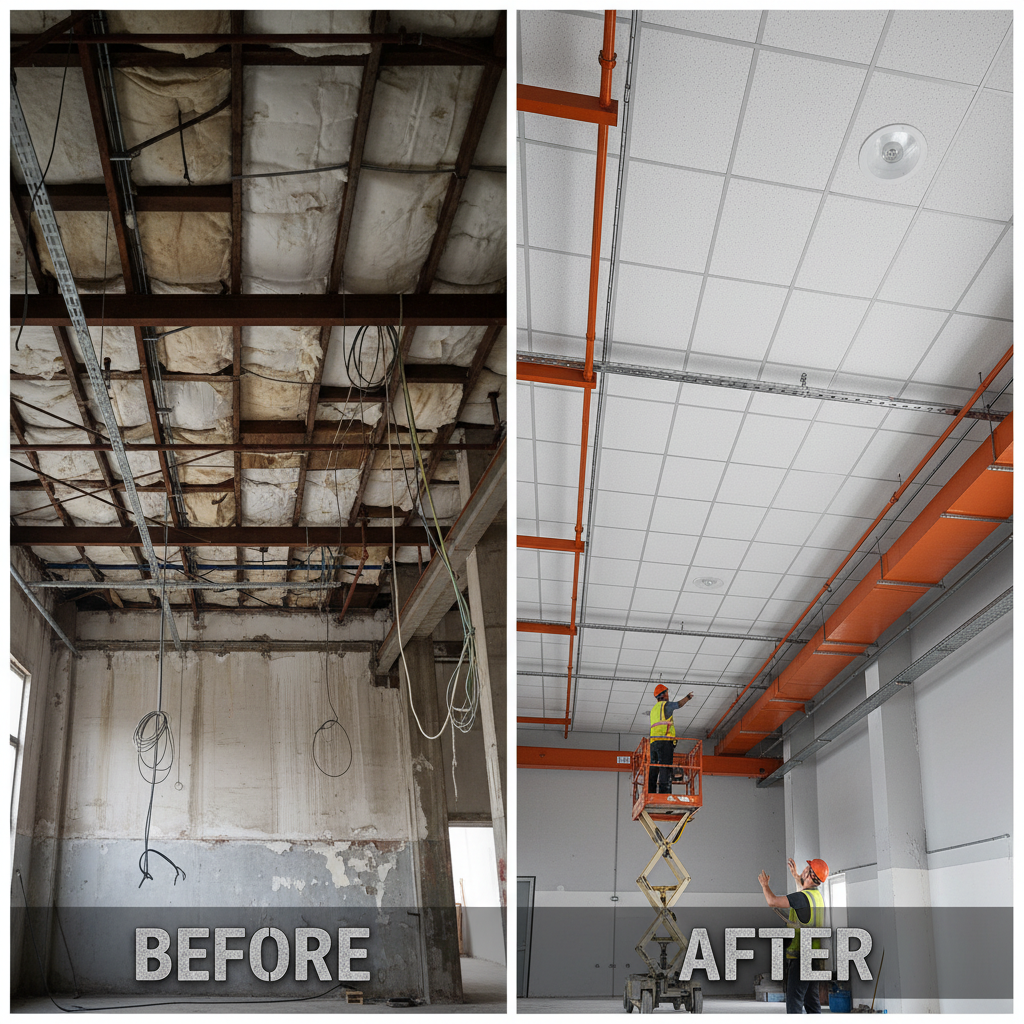 Exploring the Versatility and Benefits of Ceiling Mineral Fiber Solutions