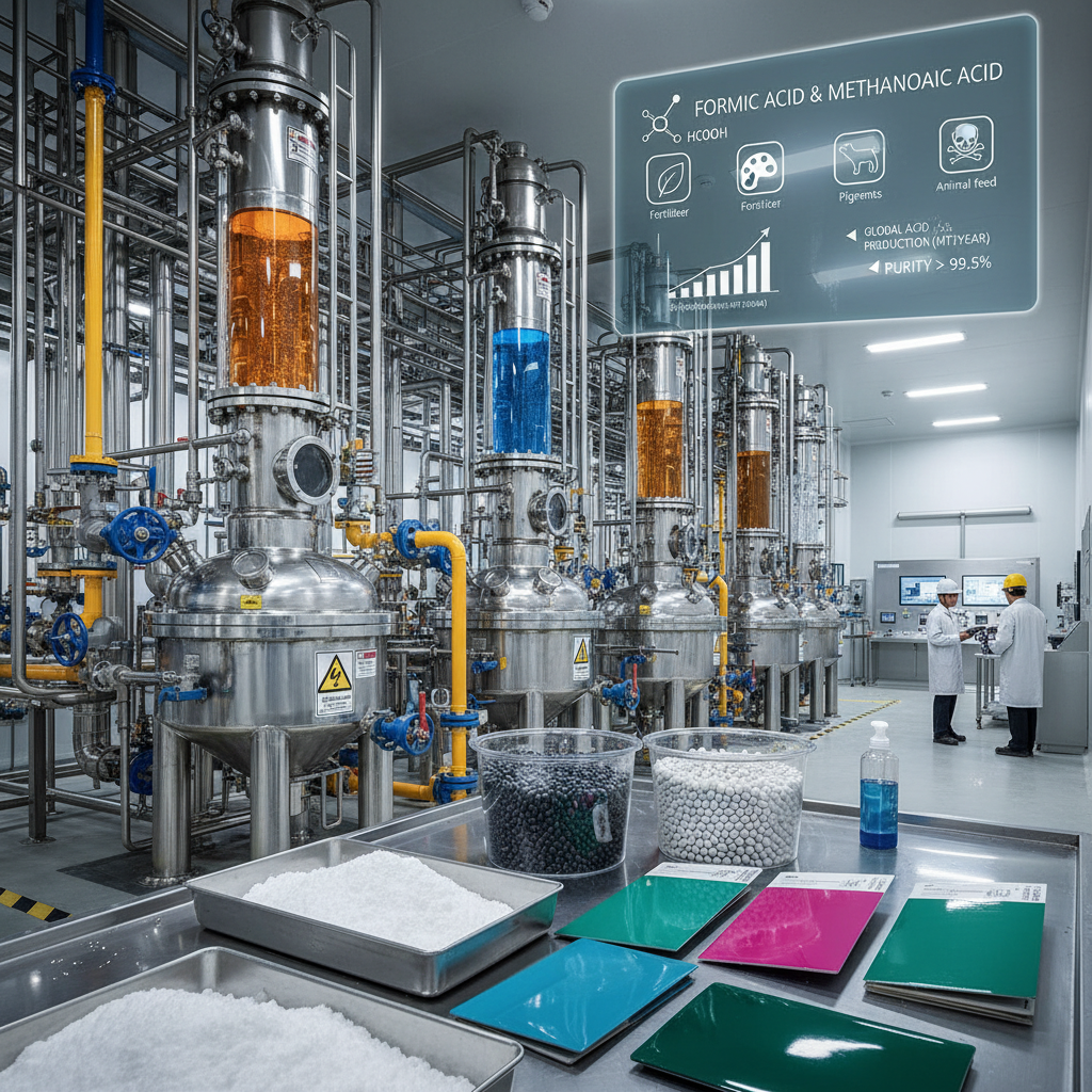 Formic Acid Methanoic Acid Applications Properties and Global Market Trends