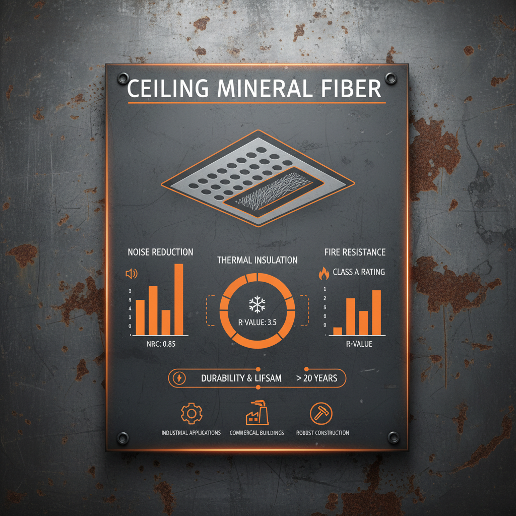 Exploring the Versatility and Benefits of Ceiling Mineral Fiber Solutions