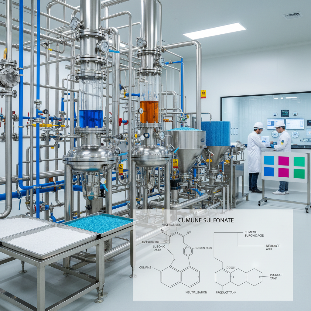 Cumene Sulfonate Applications Production and Future Trends in Chemical Industries