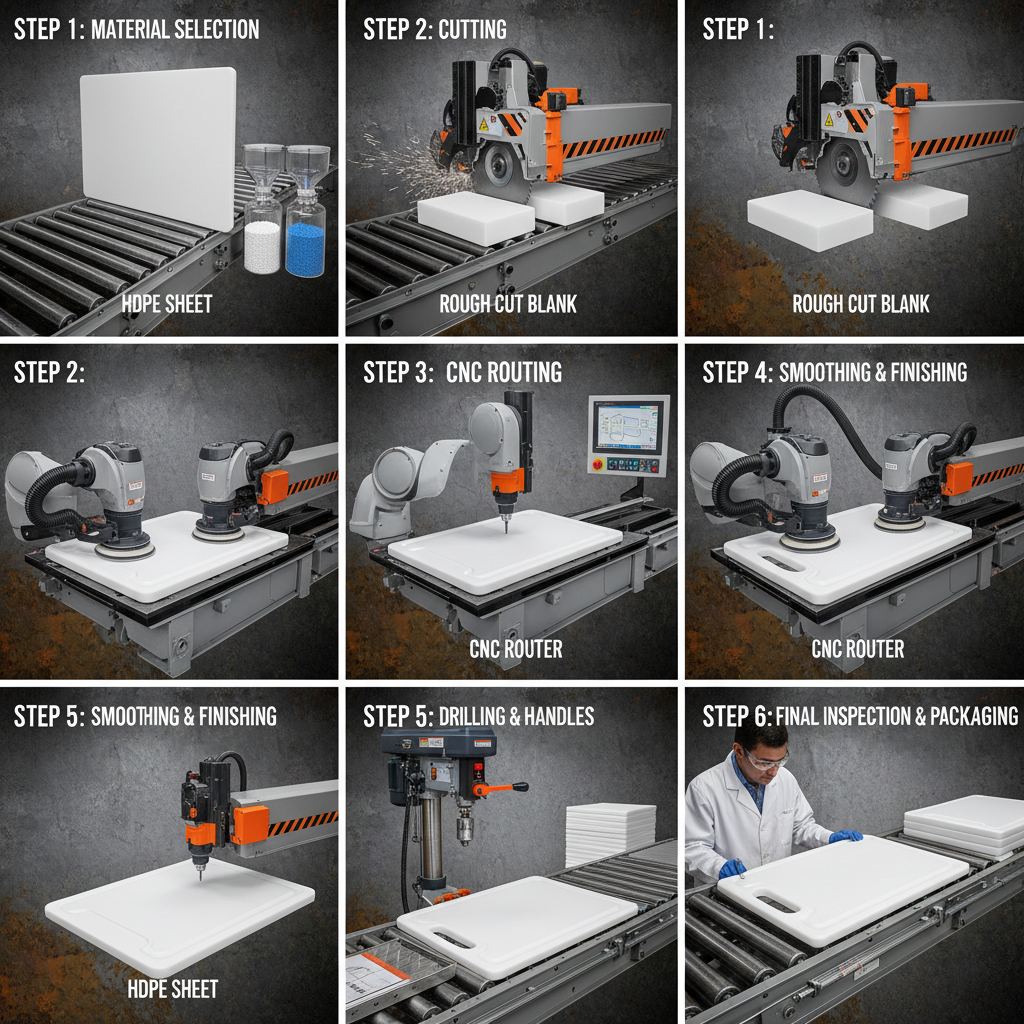 Exploring the Versatility and Benefits of HDPE Cutting Boards