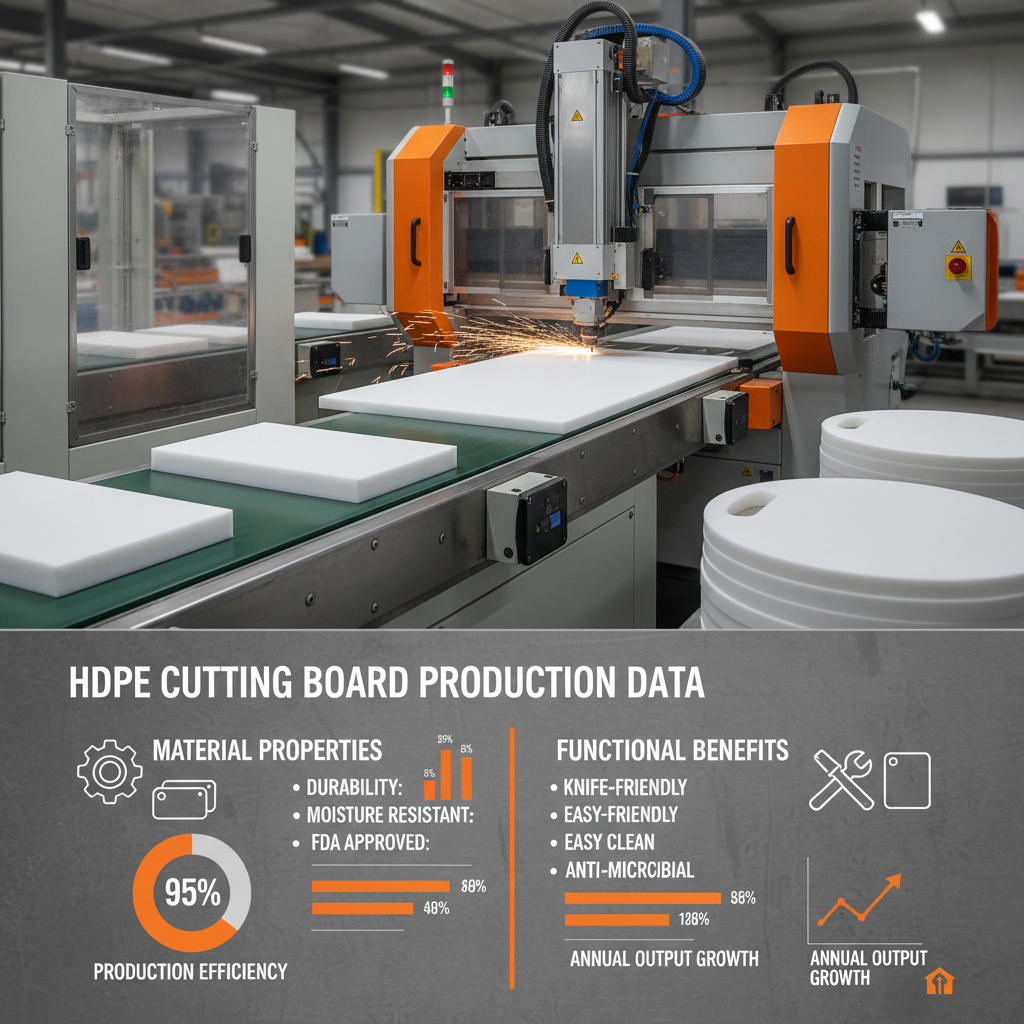 Exploring the Versatility and Benefits of HDPE Cutting Boards