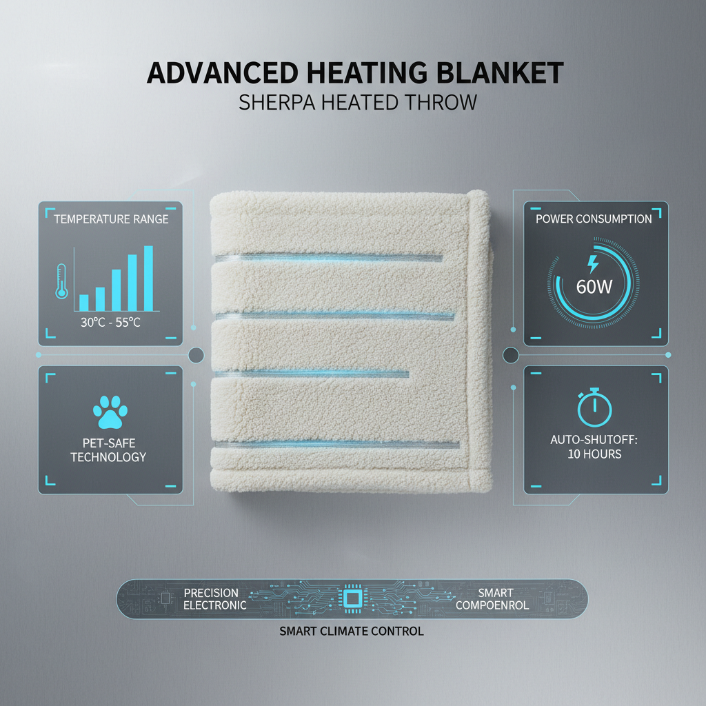 Discover the Comfort and Benefits of a Sherpa Heated Throw