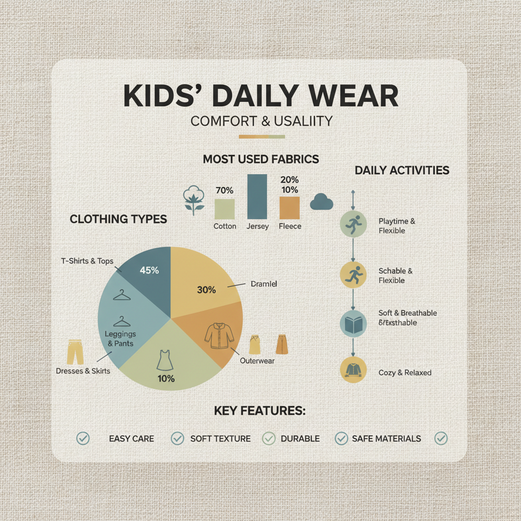 Understanding Kids Daily Wear Trends Comfort and Sustainability