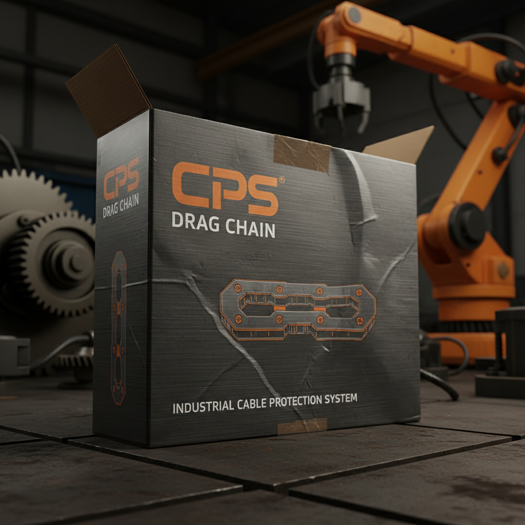 Optimizing Industrial Efficiency with Advanced cps drag chain Systems