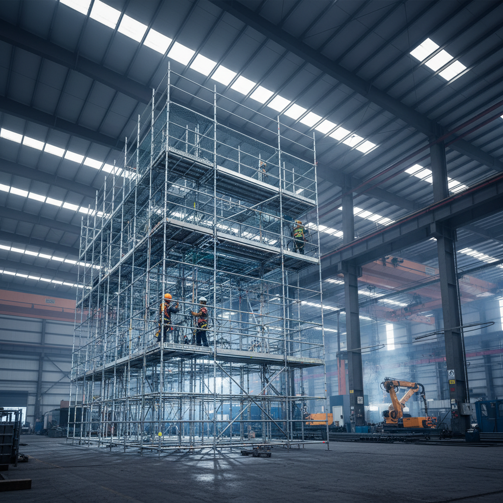 Prioritizing h frame scaffolding safety for Construction and Industrial Applications