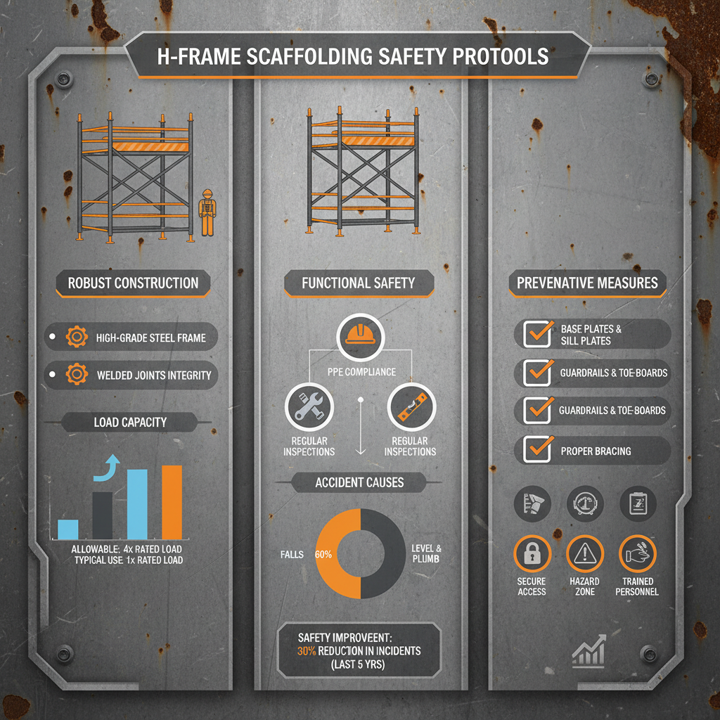 Prioritizing h frame scaffolding safety for Construction and Industrial Applications
