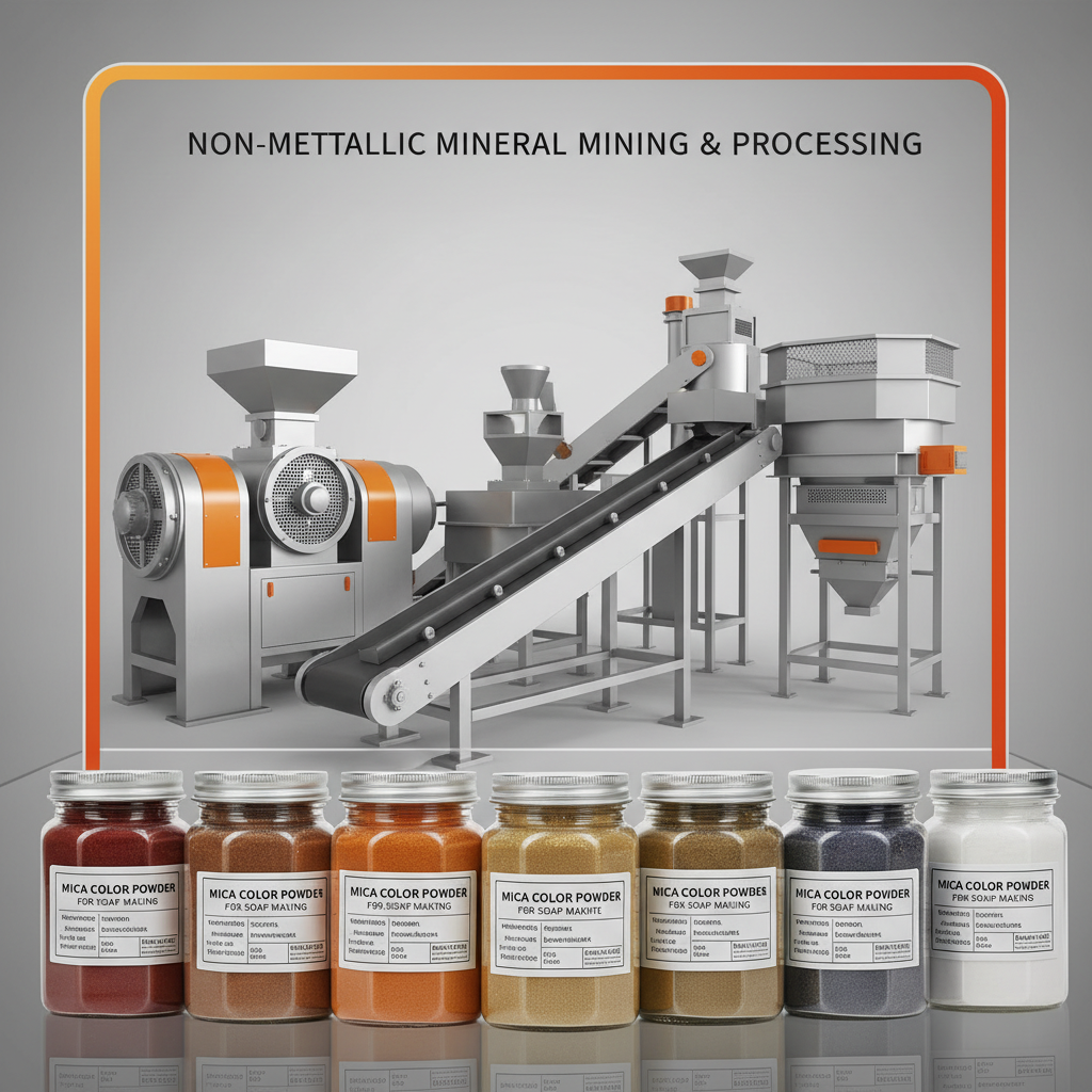 Exploring the Vibrant World of Mica Color Powder for Soap Making