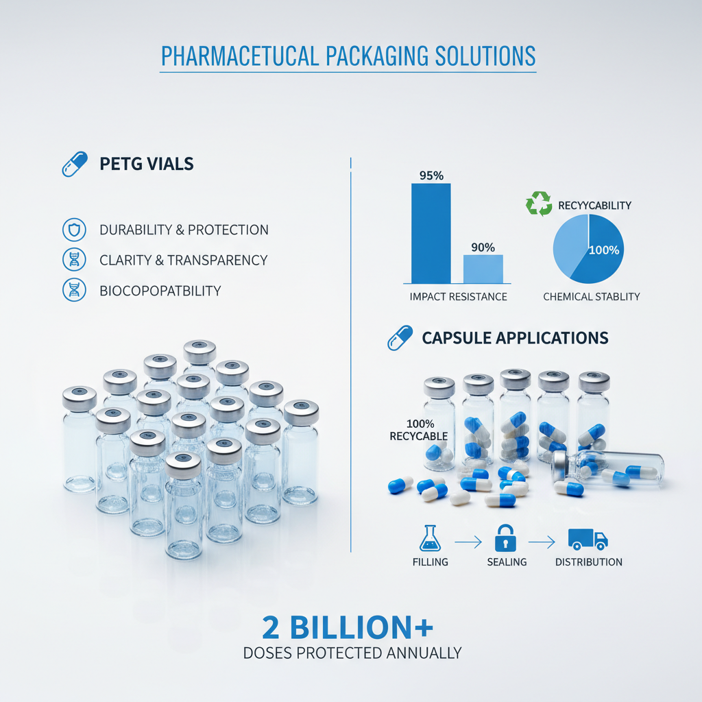Exploring the Versatility and Benefits of PETG Vials for Diverse Industries