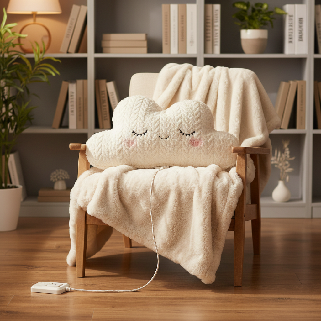 Discover the Comfort and Benefits of a Cute Heating Pad for Wellness