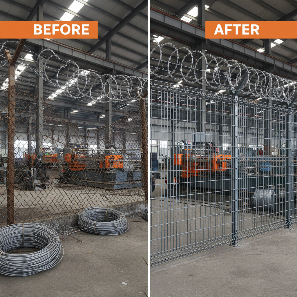 Exploring the Versatility and Significance of Iron Wire Works in Modern Industries