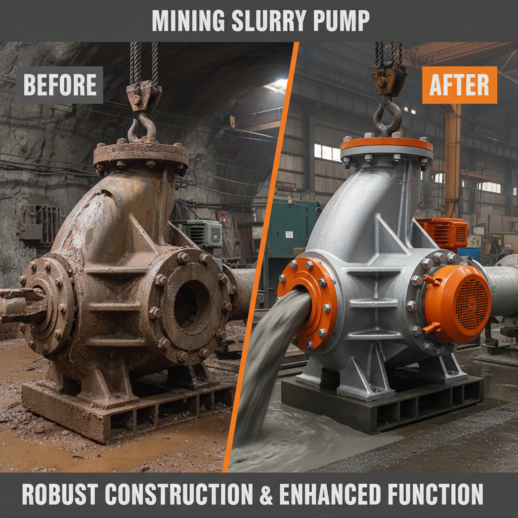 Expert Mining Slurry Pump Manufacturers for Efficient Operations