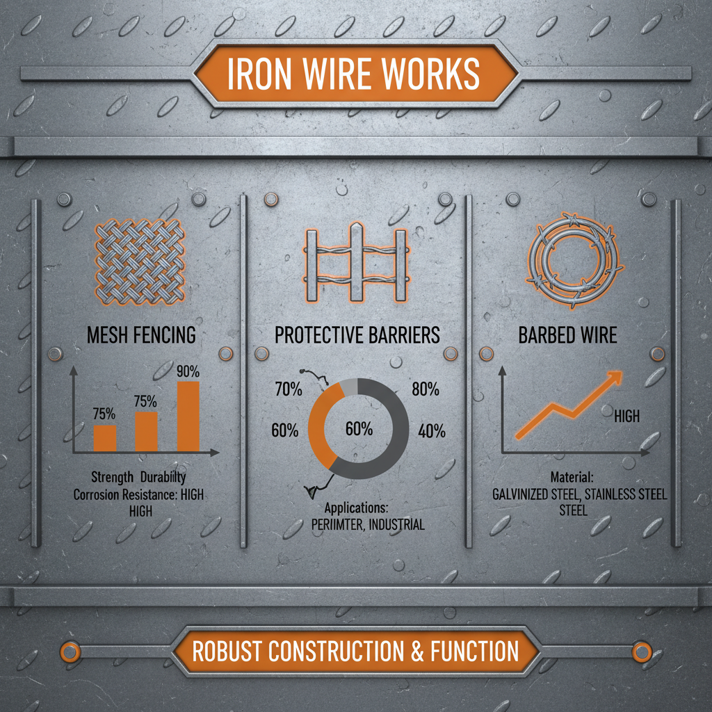 Exploring the Versatility and Significance of Iron Wire Works in Modern Industries