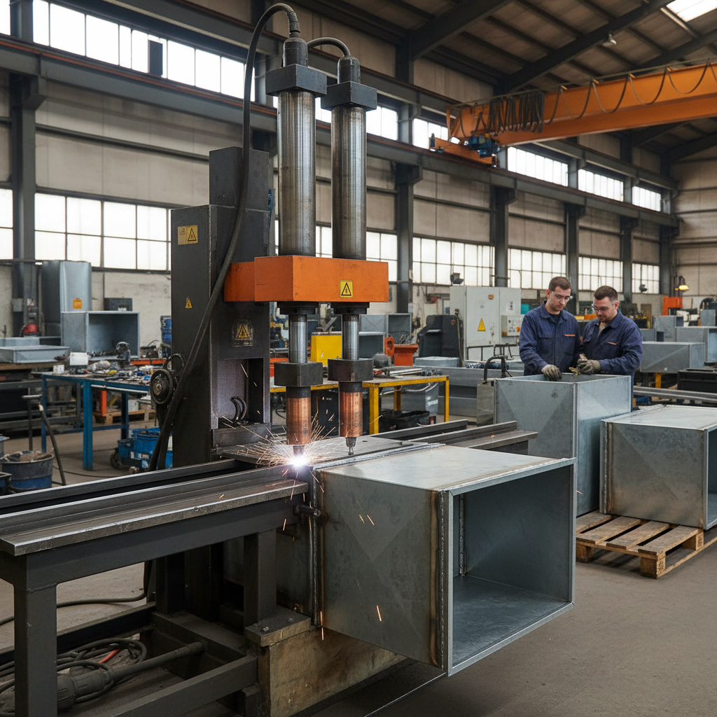 Advancements in Pneumatic Welding Machine Technology and Industrial Applications