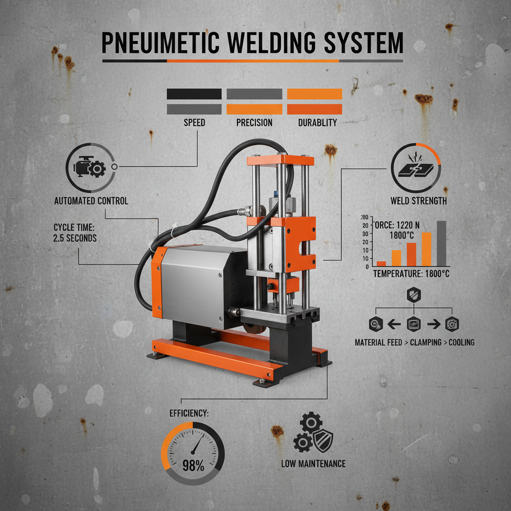 Advancements in Pneumatic Welding Machine Technology and Industrial Applications