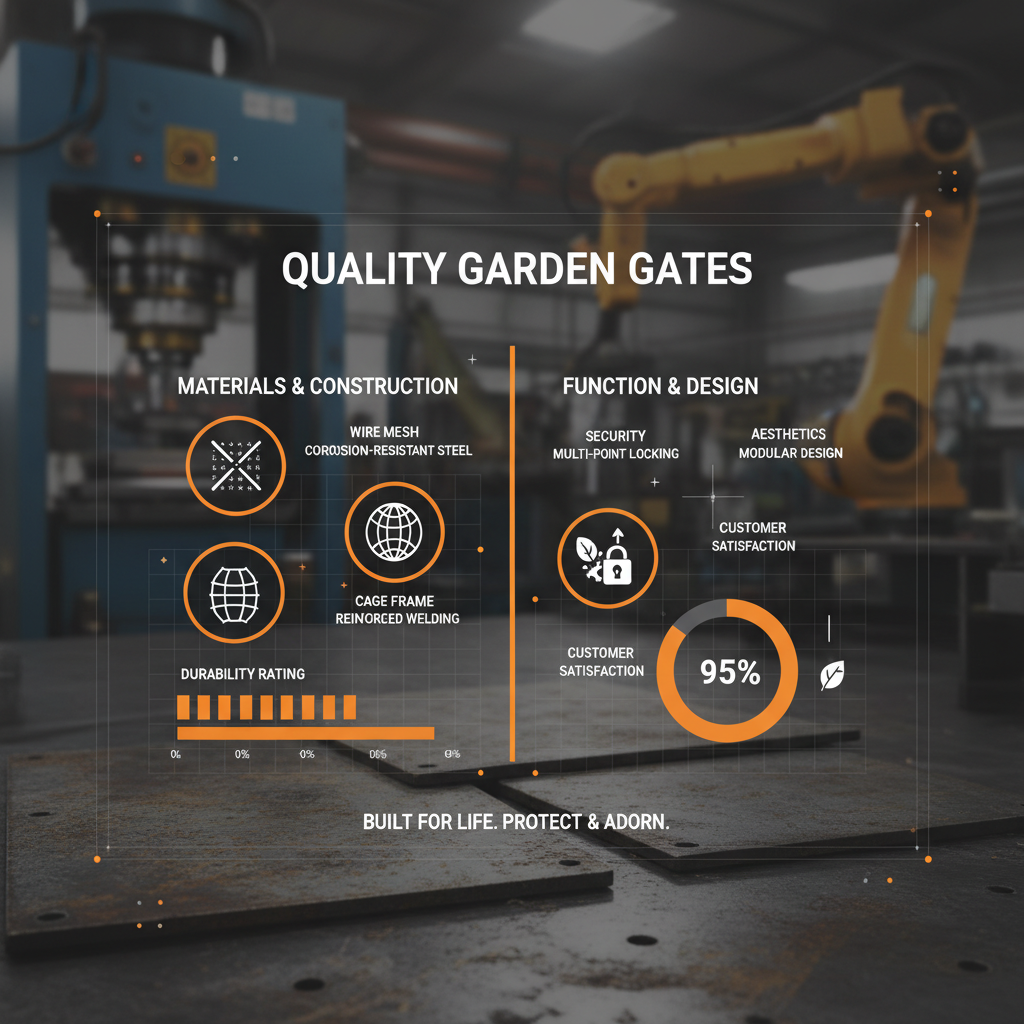 Investing in Durable and Stylish Quality Garden Gates for Enhanced Security