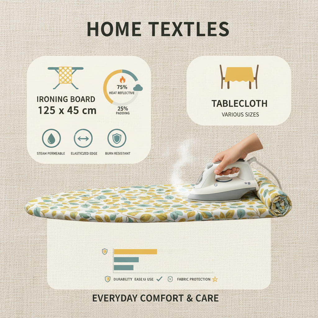 Optimize Your Ironing with a Premium ironing board cover 125 x 45 Solution
